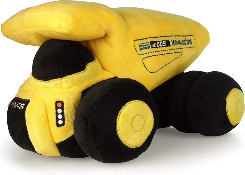 Komatsu HD605 Dumper Truck Big Soft Pelush