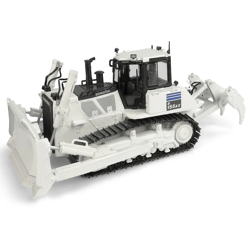 Komatsu D155AX-7 Dozer Cingolato White Edition 1:50