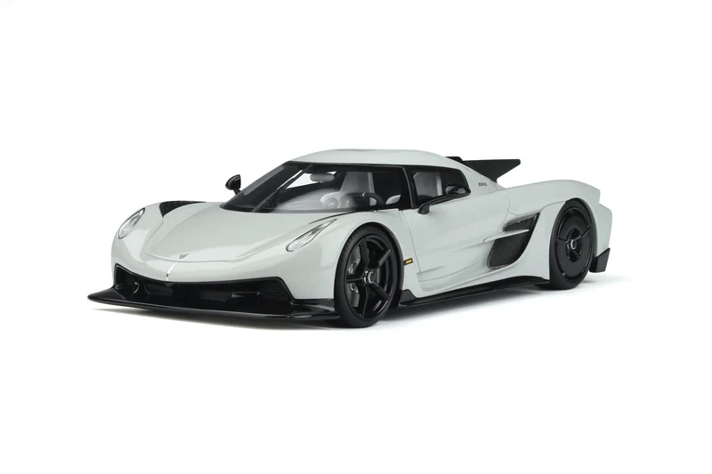 Koenigsegg Jesko Absolut 2022 chalk gray 1:18