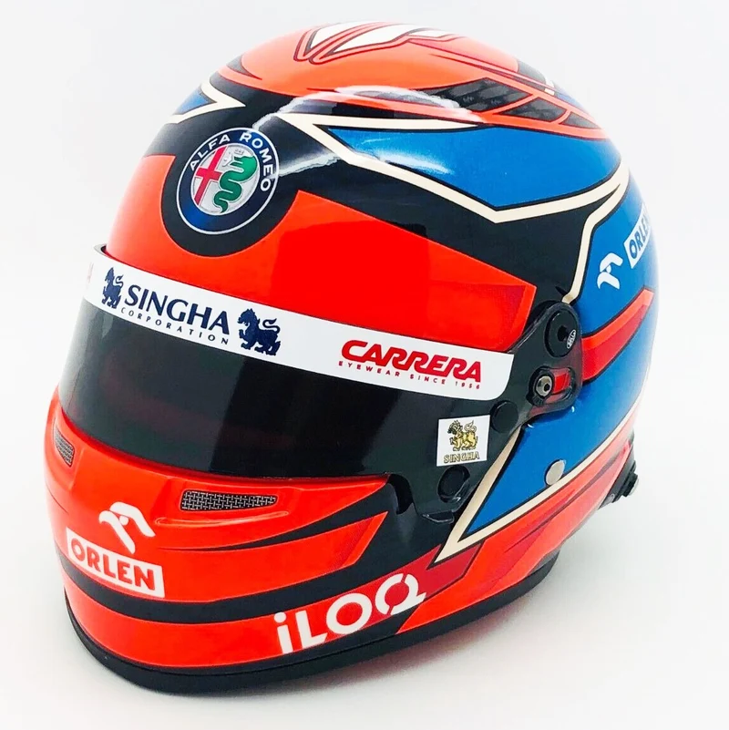 Kimi Raikkonen Casco Alfa Romeo Orlen C41 F1 2021 Emilia-Romagna GP Imola 1:2