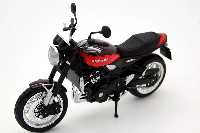 Kawasaki Z900RS Brown - Red 1:12