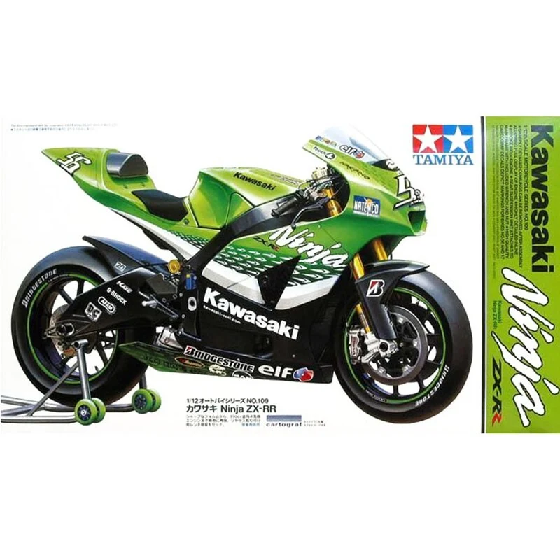 Kawasaki Ninja ZX-RR 2006 Kit Tamiya 1:12
