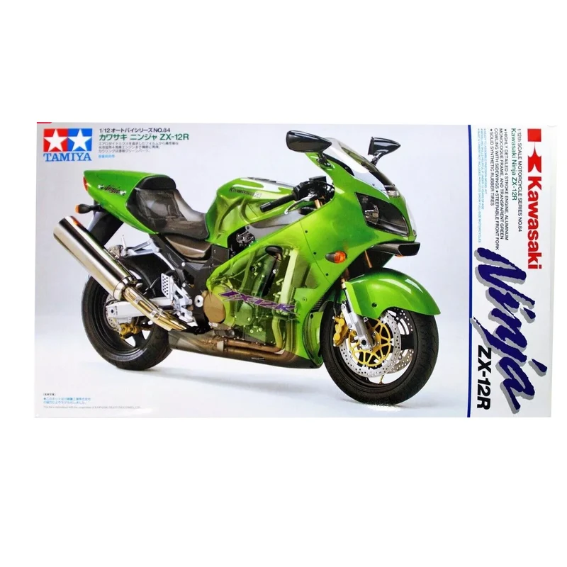 Kawasaki Ninja ZX-12R 1999 Kit Tamiya 1:12
