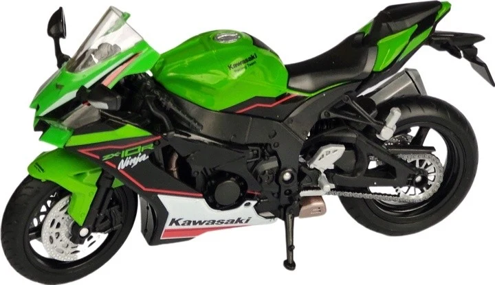 Kawasaki Ninja ZX-10R 2020 green-black-white1:12