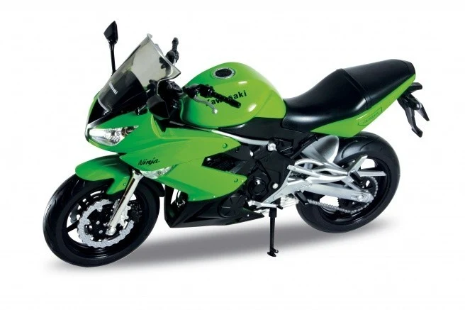 Kawasaki Ninja 650R green 1:10