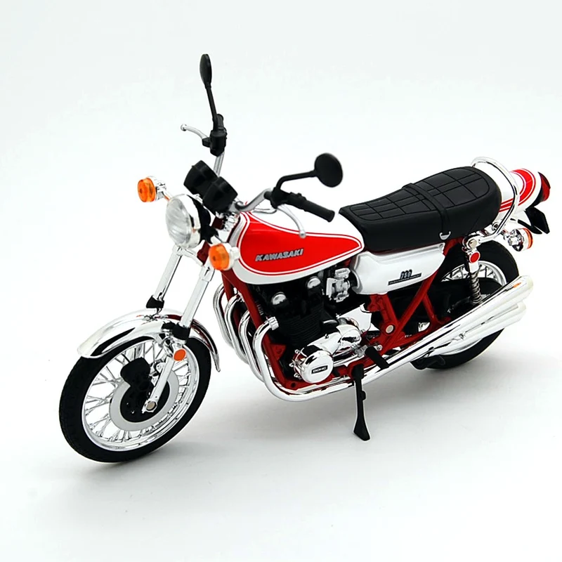 Kawasaki 750RS Z2 1975 White - Red Decals 1:12