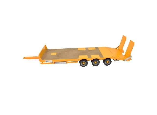 Kane Yellow Low Loader rimorchio 1:32