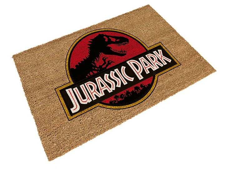 Jurassik Park Tappeto Logo Doormat 40 X 60 Cm SD Toys
