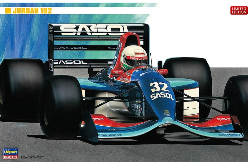 Jordan-Yamaha 192 F1 season 1992 Kit 1:24