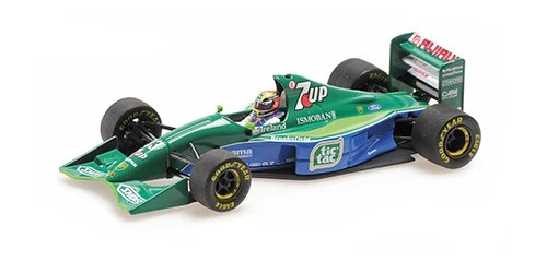 Jordan-Ford 191 Demo Run Silverstone 2021 Mick Schumacher 1:43