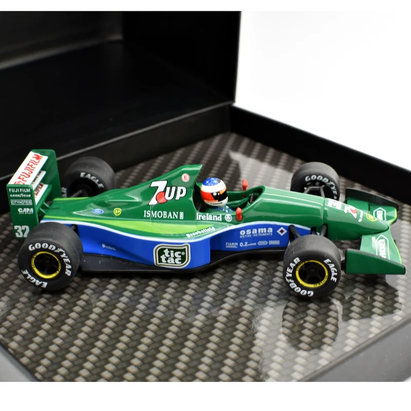 Jordan-Ford 191 7UP Gp Belgio 1991 Michael Schumacher 1:43