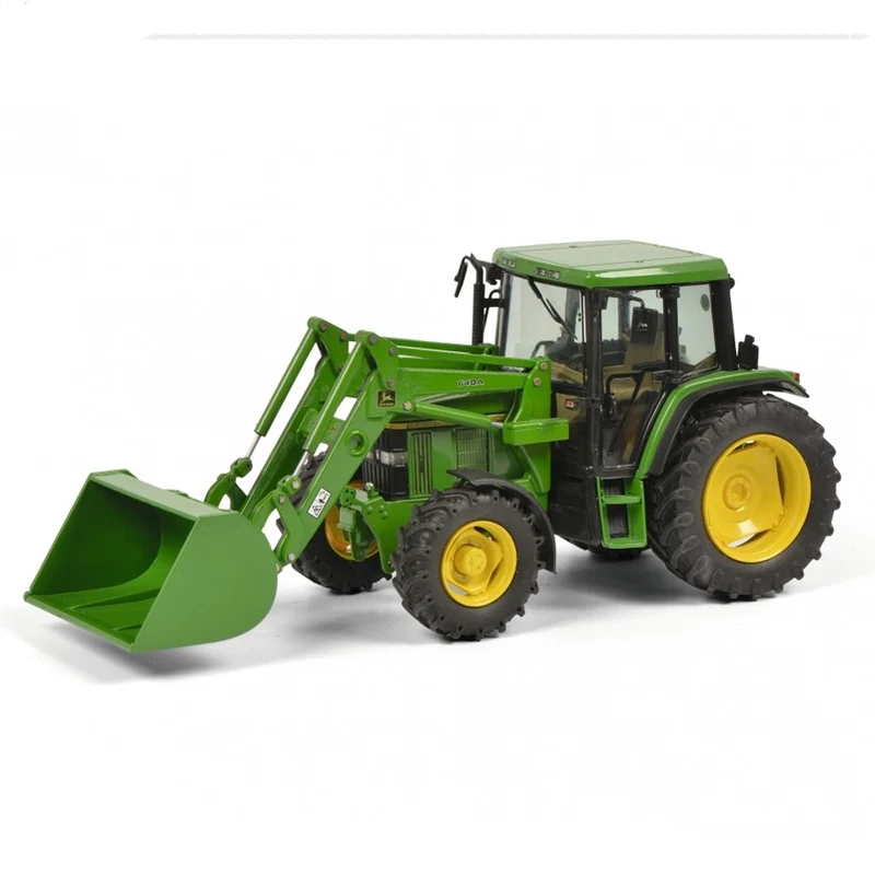John Deere 6300 green with loader 1:32