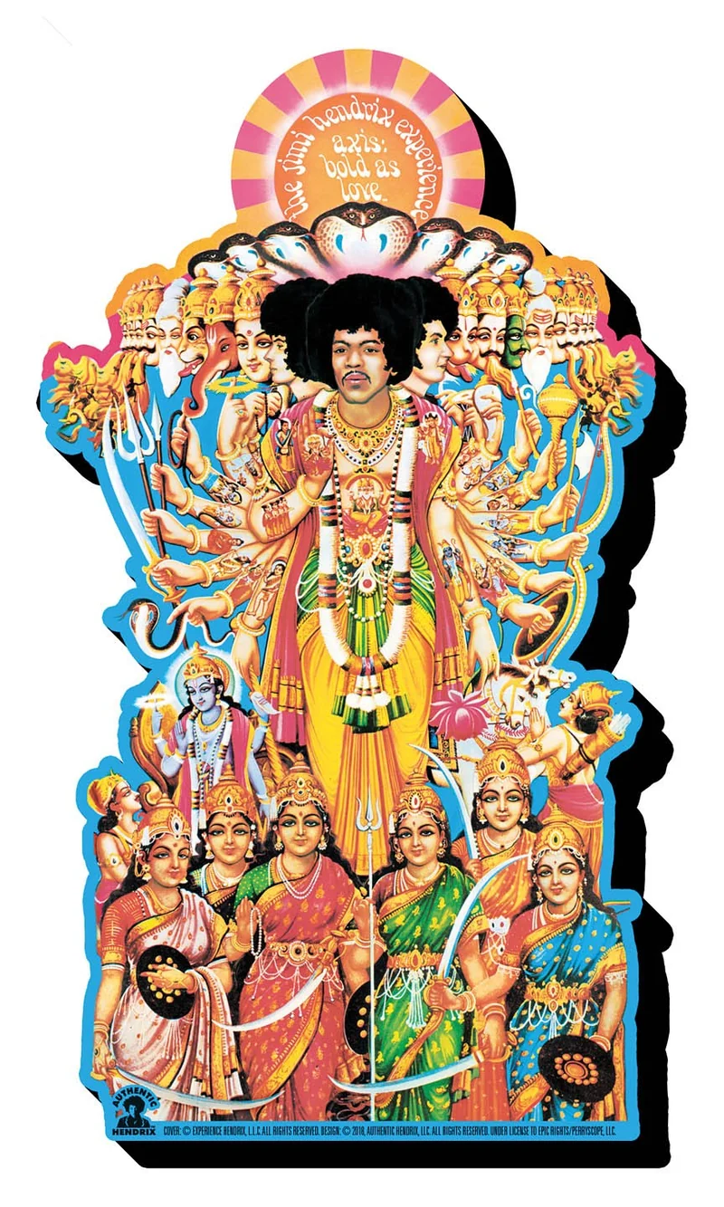 Jimi Hendrix Axis Bold As Love Magnete