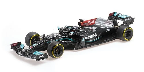 Mercedes-Amg F1 W12 E Performance Bahrain Gp F1 2021 Lewis Hamilton 1:18
