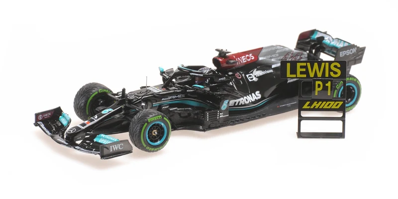 Mercedes-Amg F1 W12 E Performance 100th GP Win Hamilton / Russian GP Sochi Russian Gp F1 2021 Lewis Hamilton 1:43