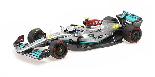Mercedes-AMG Petronas F1 W13 E Performance F1 Spain GP 2022 Lewis Hamilton 1:18