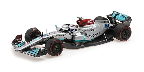 Mercedes-AMG Petronas F1 W13 E Performance F1 Spain GP 2022 George Russell 1:18