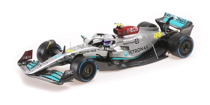 Mercedes-AMG Petronas F1 W13 E Performance F1 Monaco GP 2022 Lewis Hamilton 1:18