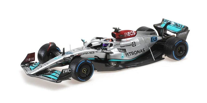 Mercedes-AMG Petronas F1 W13 E Performance F1 Monaco GP 2022 George Russell 1:18