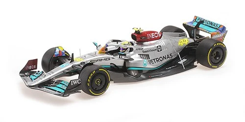 Mercedes-AMG Petronas F1 W13 E Performance F1 Miami GP 2022 Lewis Hamilton 1:18
