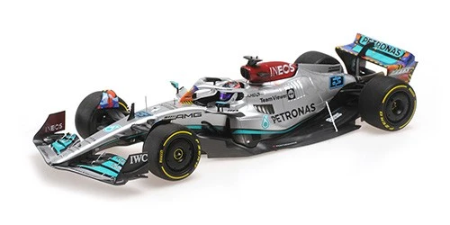Mercedes-AMG Petronas F1 W13 E Performance F1 Miami GP 2022 George Russel 1:18