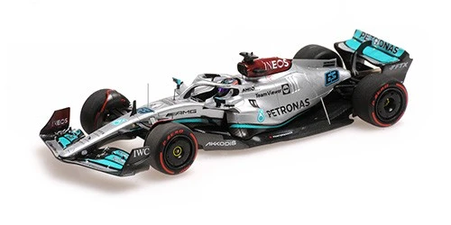Mercedes-AMG Petronas F1 W13 E Performance F1 4th Bahrain GP 2022 George Russell 1:43