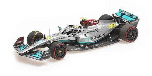 Mercedes-AMG Petronas F1 W13 E Performance F1 3th Bahrain GP 2022 Lewis Hamilton 1:43
