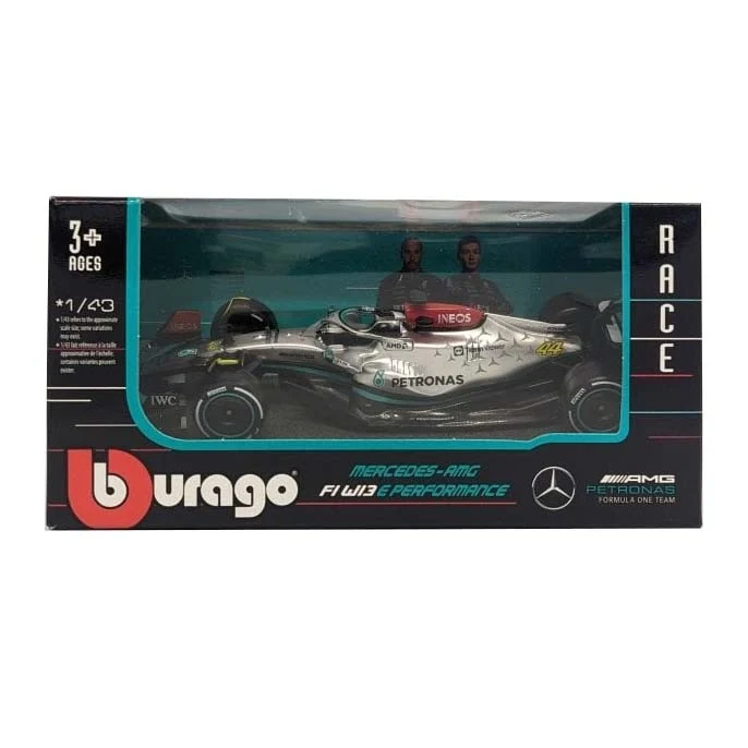 Mercedes-AMG Petronas F1 W13 E Performance F1 2022 Lewis Hamilton no driver 1:43