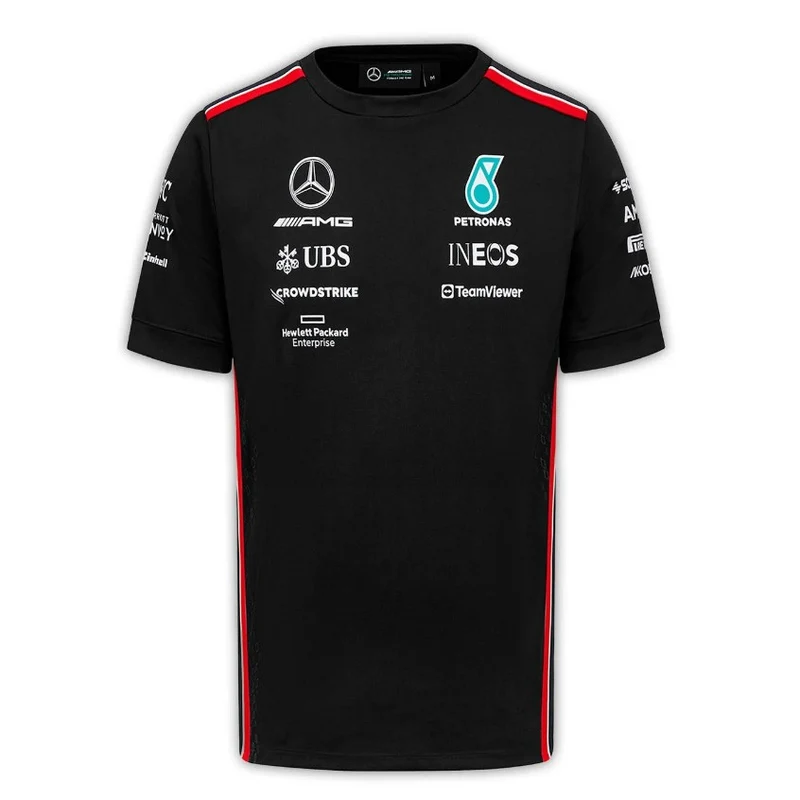 Mercedes-AMG Petronas F1 2023 Team T-Shirt Black