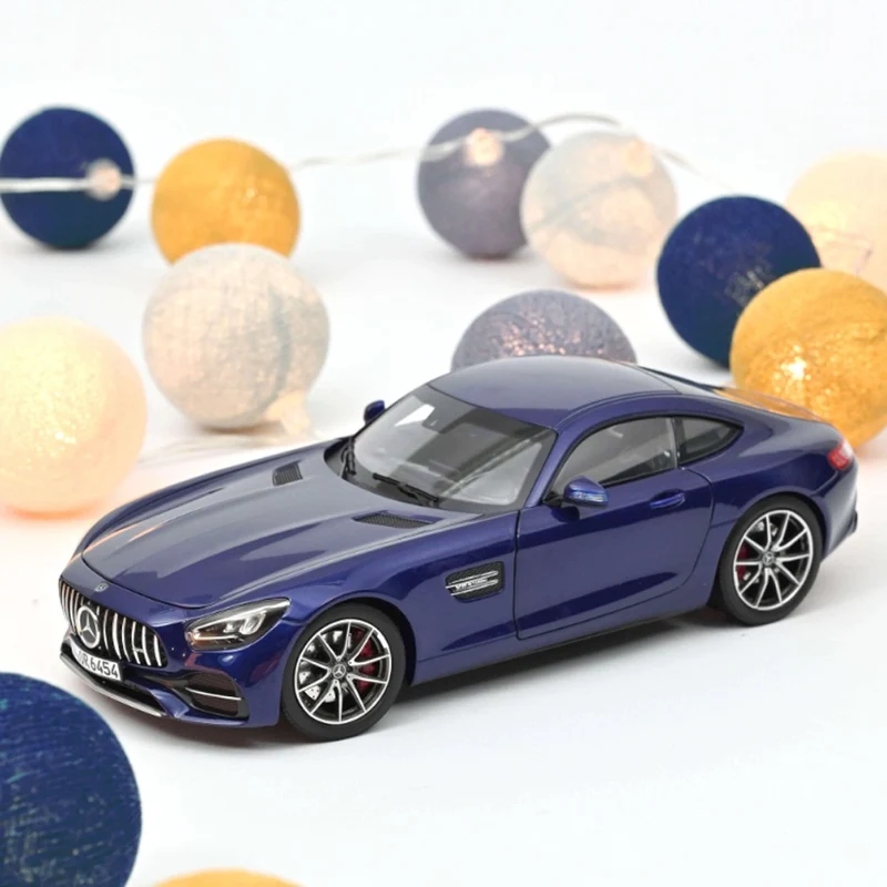 Mercedes-AMG GT S 2019 Blue metallic 1:18