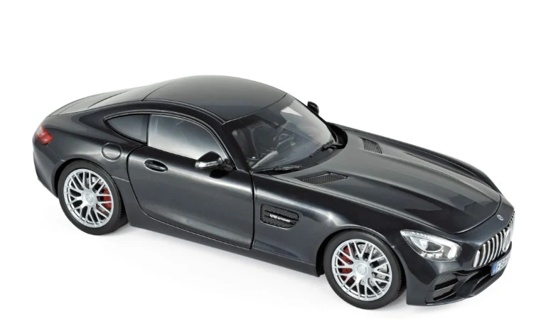 Mercedes-AMG GT S 2018 Black metallic 1:18