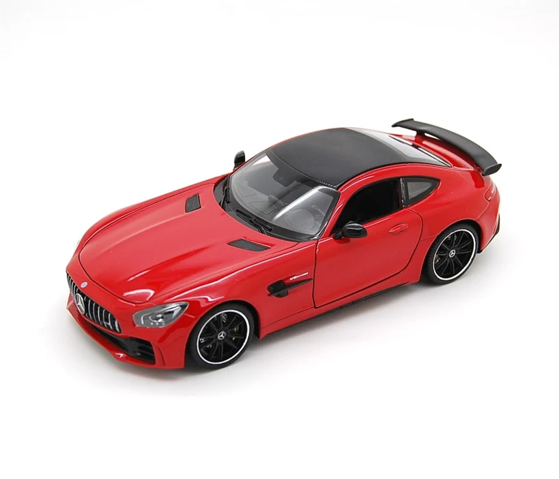 Mercedes-AMG GT R 2018 Red 1:24