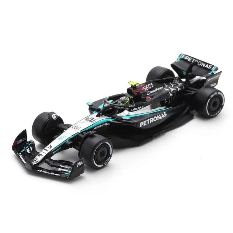 Mercedes-AMG F1 W15 E Performance 7th Bahrain GP 2024 Lewis Hamilton 1:64