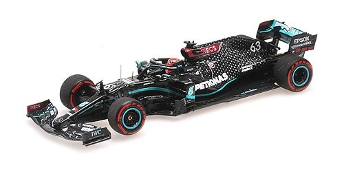 Mercedes-AMG F1 W11 EQ Performance 9th Sakhir GP 2020 George Russell 1:43