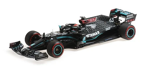 Mercedes-AMG F1 W11 EQ Performance 9th Sakhir GP 2020 George Russell 1:18