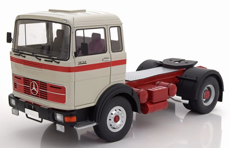 Mercedes LPS 1632 1969 Grey Black White 1:18