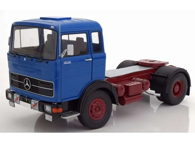 Mercedes LPS 1632 1969 Blue / Red 1:18