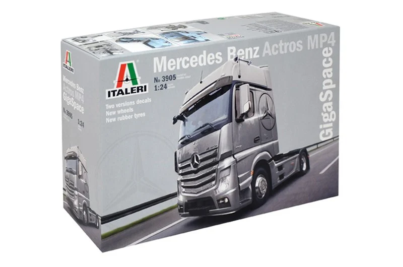 Mercedes Benz Actros MP4 Gigaspace Kit 1:24