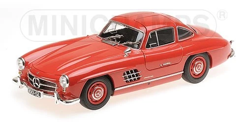 Mercedes Benz 300SL (W198) 1955 Red 1:18