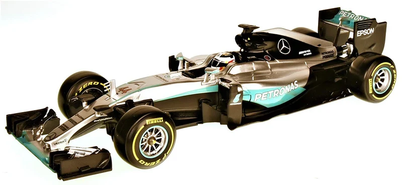 Mercedes Amg Petronas W07 F1 2016 Lewis Hamilton 1:18