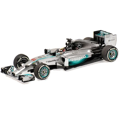 Mercedes Amg Petronas W05 F1 2014 Lewis Hamilton Winner Bahrain Gp 1:43