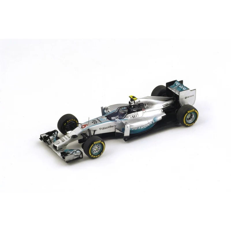 Mercedes Amg Petronas F1 2014 W05 Nico Rosberg winner Australia Gp 2014 1:43