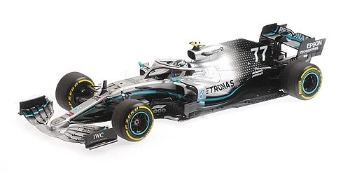 Mercedes AMG F1 W10 EQ Power+ 2nd Place Chinese GP 2019 Valtteri Bottas 1:18