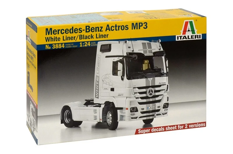 Mercedes - Benz Actros MP3 Kit 1:24