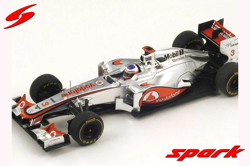 Mclaren Mercedes Vodafone MP4/27 F1 2012 winner Australian GP Jenson Button 1:43