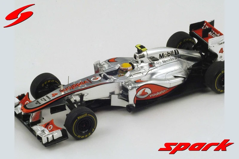 Mclaren Mercedes Vodafone MP4/27 F1 2012 4th Monaco Gp Lewis Hamilton 1:43