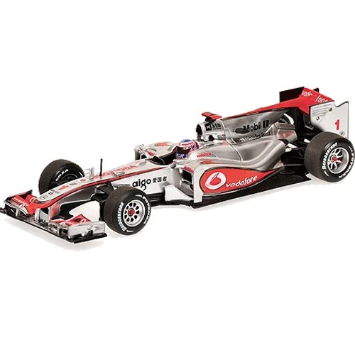 Mclaren Mercedes Vodafone MP4/25 F1 2010 Jenson Button 1:43