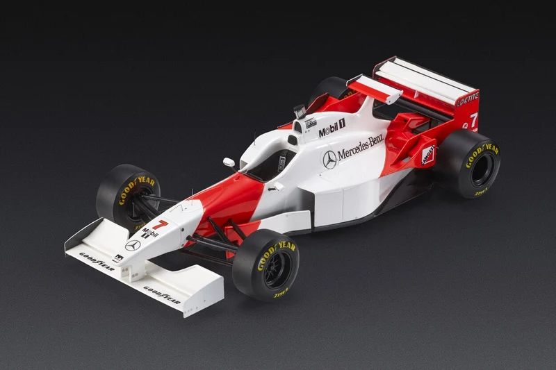 Mclaren Mercedes MP4/11 Monaco Gp 1996 Mika Hakkinen 1:18
