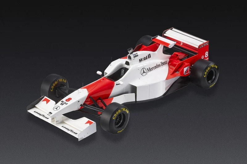 Mclaren Mercedes MP4/11 Monaco Gp 1996 David Coulthard 1:18