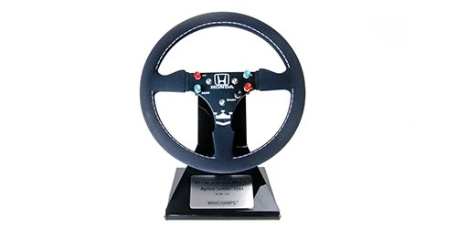 Mclaren Honda MP4/6 Volante 1991 Ayrton Senna 1:2
